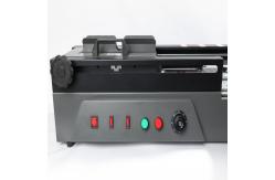 China Nanbo Manual Glue Binding Machine , 800W 320mm Manual Comb Binding Machine supplier