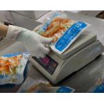 SS 304 Weigher Packing Machine Icy Shrimp Workshop Packing System Target Weight 200g~1500g for sale