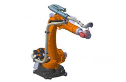 China Robot Pipeline For UR30  KUKA KR120R2700-2 supplier