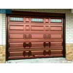 435mm PU Foam Insulated Remote Control Sectional Overhead Garage Door