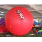 Inflatable advertising balloon / inflatable giant helium balloon / flying red balloon for sale