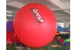 China Inflatable advertising balloon / inflatable giant helium balloon / flying red balloon supplier