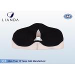 Memory Foam Cushion Coccyx Seat , Orthopedic Seat Cushion Custom LOGO for sale