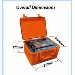 Fast Speed Geological DC Resistivity Instrument Underground Mineral Detector