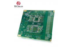 China High Frequency Multi Layer PCB Circuit Board Golden Finger FR4 TG150 Surface Tension supplier