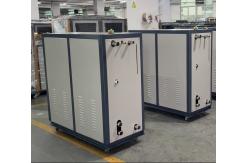 China JLSS-8HP Industrial Water Cooled Water Chiller R134A Refrigerant For Metal Processing supplier