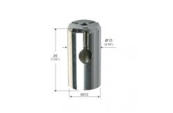 China Brass Part Three Branch Outlet 15mm Dia Hanging Attachment Hardware YW86269 supplier