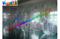 China Clear Strong Loopy Inflatable Bubble Ball Durable With Silk Printing supplier