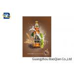 Custom 3D Poster Printing , 3D Lenticular Wall Art Picture Catch People's Eyes for sale