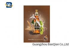 China Custom 3D Poster Printing , 3D Lenticular Wall Art Picture Catch People's Eyes supplier