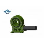 VE7 Vertical Single Worm Gear Slew Drive For Horizontal Single Axis Solar Tracking System for sale
