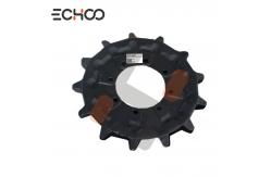 China Yanmar C12R Sprocket Tracked Dumper Parts ECHOO Track Drive Sprocket supplier