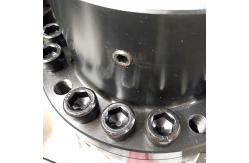 China Double Flange Flexible Jaw Coupling Spider For Heavy Machinery supplier