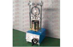 China CBR Test Machine With Load Ring Soil Test Equipment supplier