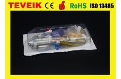 China Disposable Single Channel Kit Abbott 6pin PVC Invasive Blood Pressure IBP Transducer supplier