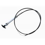 IATF16949 1500MM Mechanical Control Cable With Black Twist Lock T-Handle for sale