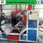 200-1000kg/h HDPE Spiral Pipe Extrusion Line With PLC Control System for sale