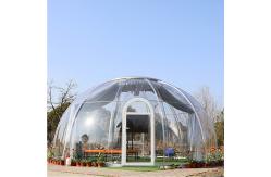 China UV Coating Bubble Garden Tent ISO Certificate Transparent Bubble Tent supplier