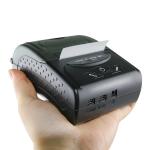 Black ESC TSPL Command POS Receipt Printer 12x24 Bluetooth With USB Charge for sale