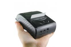 China Black ESC TSPL Command POS Receipt Printer 12x24 Bluetooth With USB Charge supplier