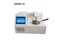 China Fully automatic closed mouth flash point tester with automatic ventilation and ignition SK107 supplier