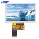 5.0 IPS Car LCD Display Car LCD Monitor 16.7M Color Depth for sale