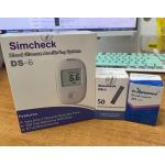Self Monitoring Portable Digital Blood Sugar Monitor Digital Glucose Meter
