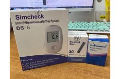 China Self Monitoring Portable Digital Blood Sugar Monitor Digital Glucose Meter supplier