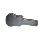 Strong Acoustic ABS Guitar Case Portable Instrument Case With Reliable Protection for sale