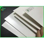 Glossy PE Coating Paper 300g + 15g LDPE Laminated White Fbb Cardboard Sheets for sale