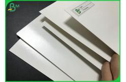 China Glossy PE Coating Paper 300g + 15g LDPE Laminated White Fbb Cardboard Sheets supplier