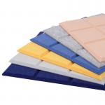 Wall Decorative Carved Polyester Acoustic Panels Sound Insulation Board for sale