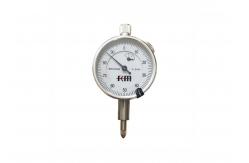 China 0-3mm Small Dial Indicator With 0.01mm Graduation Aluminum Material supplier