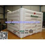 Advertising Inflatable Cube Tent / Custom Inflatable Event Tent Buliding