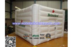 China Advertising Inflatable Cube Tent / Custom Inflatable Event Tent Buliding supplier