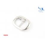 1.5 Inch / 1 Inch Belt Buckle , Polished Hanging Plating Roller Belt Buckle for sale