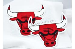 China Realistic TPU Heat Transfer Label Animal 2D 3D Bull Head Pattern supplier