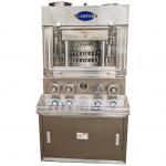 4 Pole Rotary Tablet Press Salt Cube Block Press Machine 69000pcs/H for sale