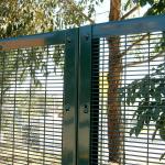 High Security Powder Coated 358 Anti Climb Fence for sale
