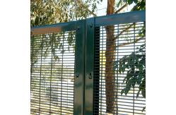 China High Security Powder Coated 358 Anti Climb Fence supplier
