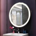 Bathroom LED Mirror with Replaceable Strip and 5mm Thick Copper Free Silver Mirror for sale