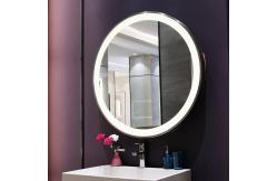 China Smart Touchable Screen Wall Mounted Illuminated Mirror Modern Stylish supplier