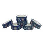 10m CMYK Print Silver Foil Washi Paper Tape for sale