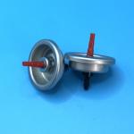 Ergonomic Gas Lighter Refill Valve with Buna Outer Gasket Seamless and Reliable