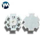 UV LED Chip 3W UV LED Light Imitation Lumen 20mm Aluminum Plate for sale