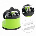 Hand Held Outdoor Kitchen Knife Sharpener With Safe Ceramic Tungsten Blade for sale