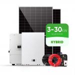 Solar Energy System Lithium Ion WiFi Communication Above 50 KWh Battery With Installation Manual for sale