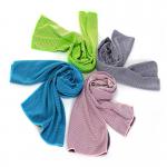 Instant Relief Cooling Towels Microfiber cooling Towel for Yoga Sport Running Gym Workout Camping Fitness Workout for sale