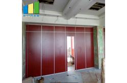 China Dance Studio Collapsible Soundproof Folding Sliding Partition Walls for Function Hall supplier