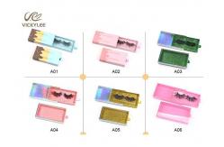China Customized 24mm 0.05 Volume Cat Eye Eyelash Extensions supplier
